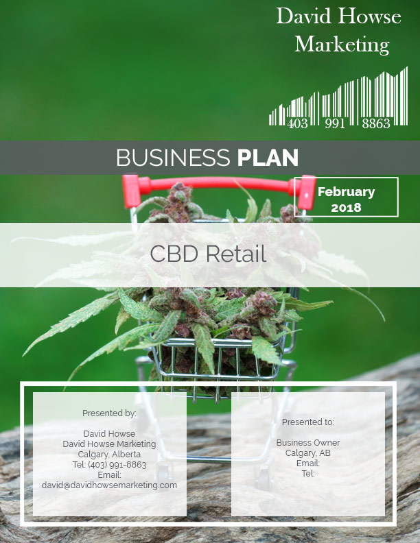 cbd thc retail business plan Calgary