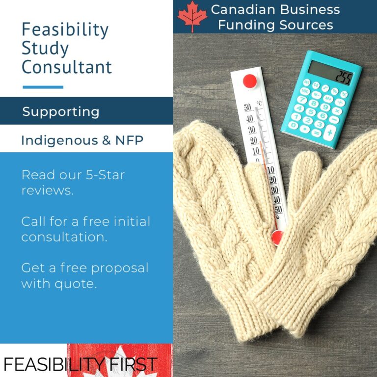 Canada feasibility study consultant